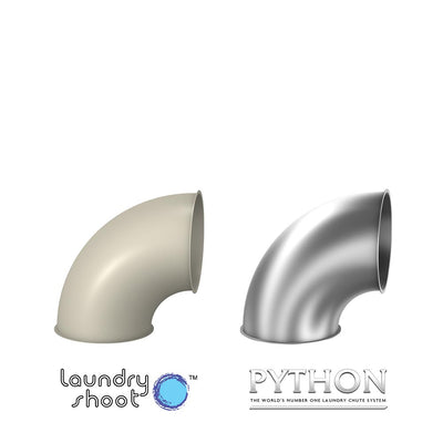 Inventive Homes Laundry Chutes. Python linen chute, LaundryShoot